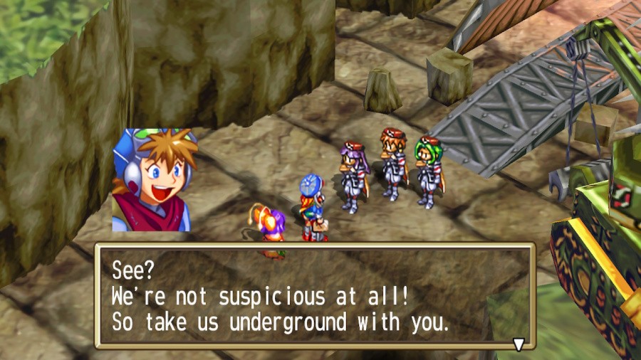 Grandia HD Collection Review - Screenshot 5 of 6