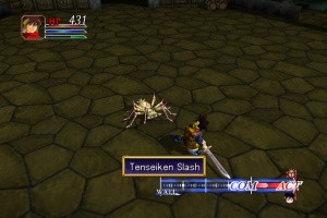 Grandia HD Collection Screenshot