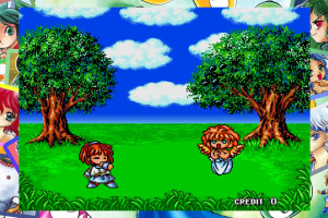 SEGA AGES Puyo Puyo Screenshot