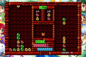 SEGA AGES Puyo Puyo Screenshot