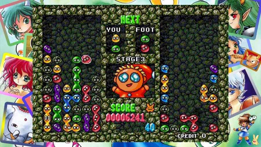 SEGA AGES Puyo Puyo Review - Screenshot 1 of 4