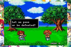 SEGA AGES Puyo Puyo Screenshot