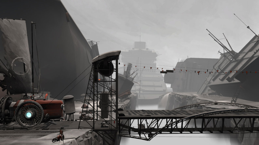 FAR: Lone Sails Review - Screenshot 1 of 4