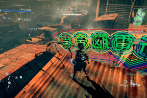 Astral Chain Screenshot