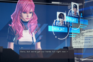 Astral Chain Screenshot