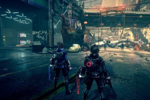 Astral Chain Screenshot