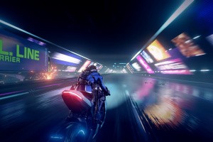 Astral Chain Screenshot