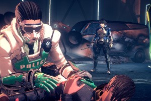 Astral Chain Screenshot