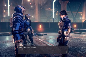 Astral Chain Screenshot