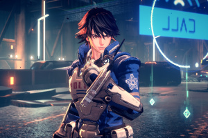 Astral Chain Screenshot