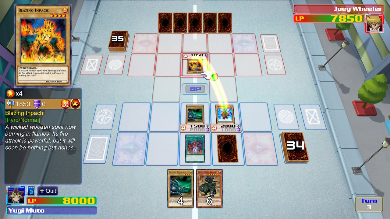 yugioh legacy of the duelist gameplay