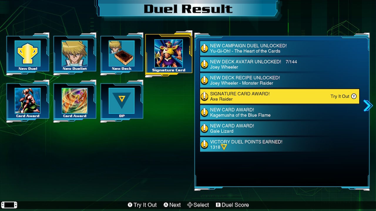 yugioh legacy of the duelist link evolution card search