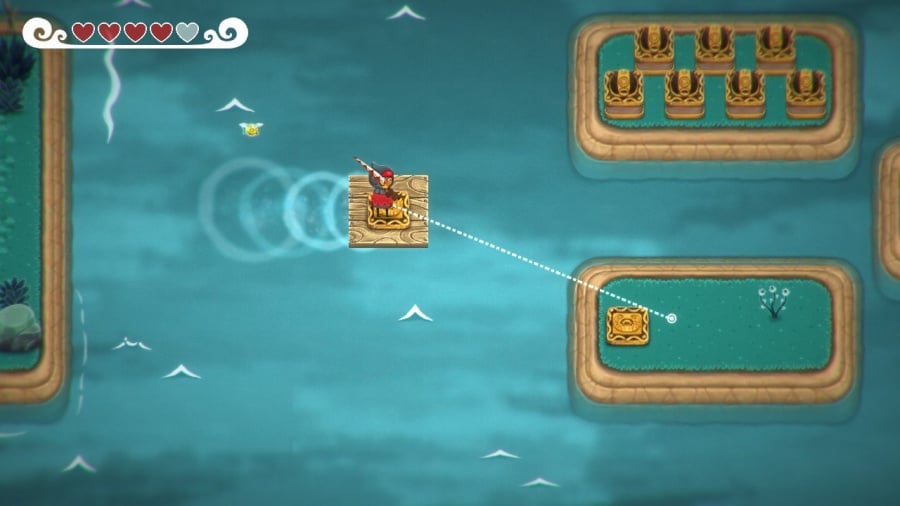 Legend of the Skyfish Review - Screenshot 1 of 7