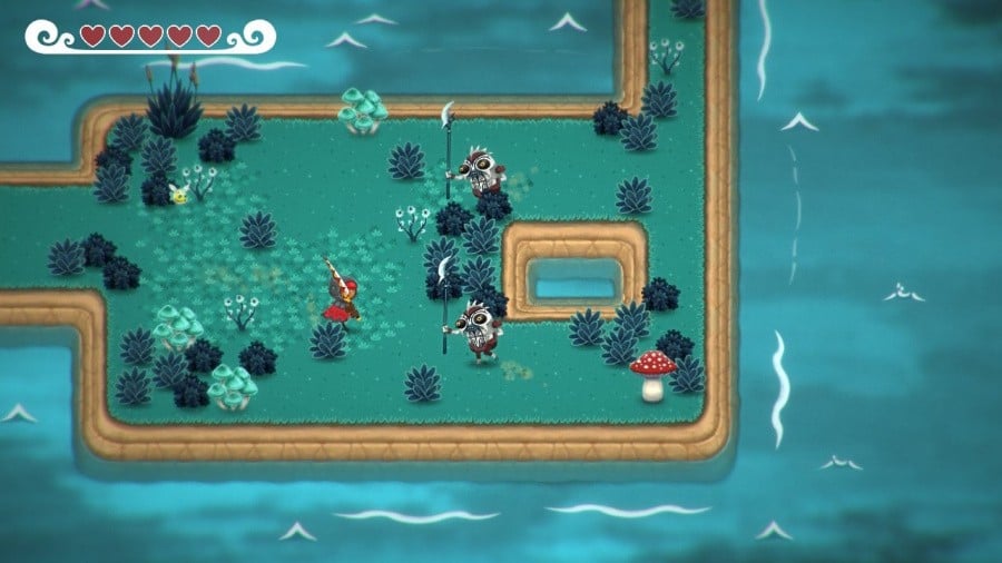 Legend of the Skyfish Review - Screenshot 2 of 7