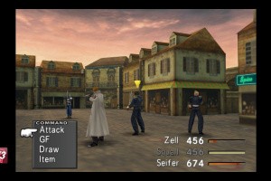 Final Fantasy VIII Remastered Screenshot