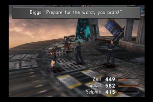 Final Fantasy VIII Remastered Screenshot