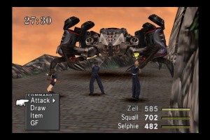Final Fantasy VIII Remastered Screenshot