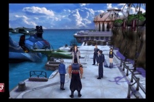 Final Fantasy VIII Remastered Screenshot