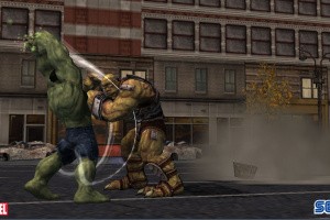 The Incredible Hulk Screenshot
