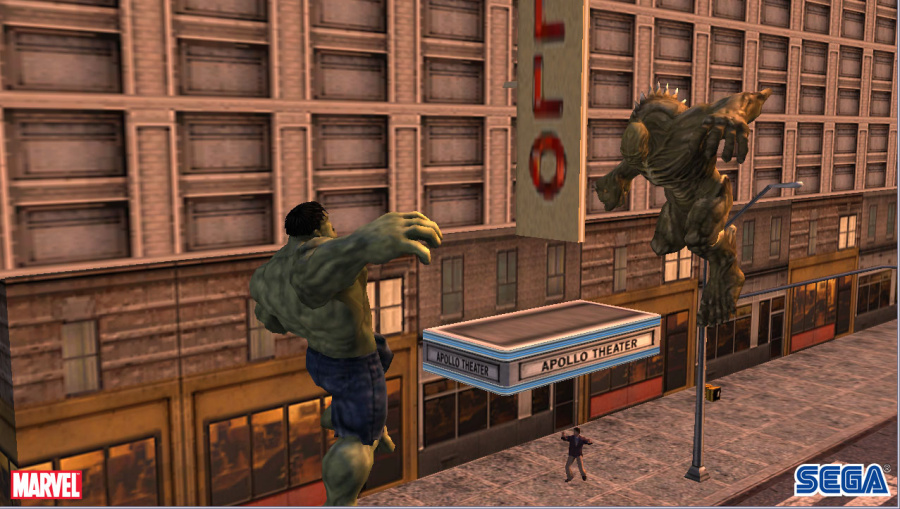 The Incredible Hulk Review - Screenshot 1 of 4