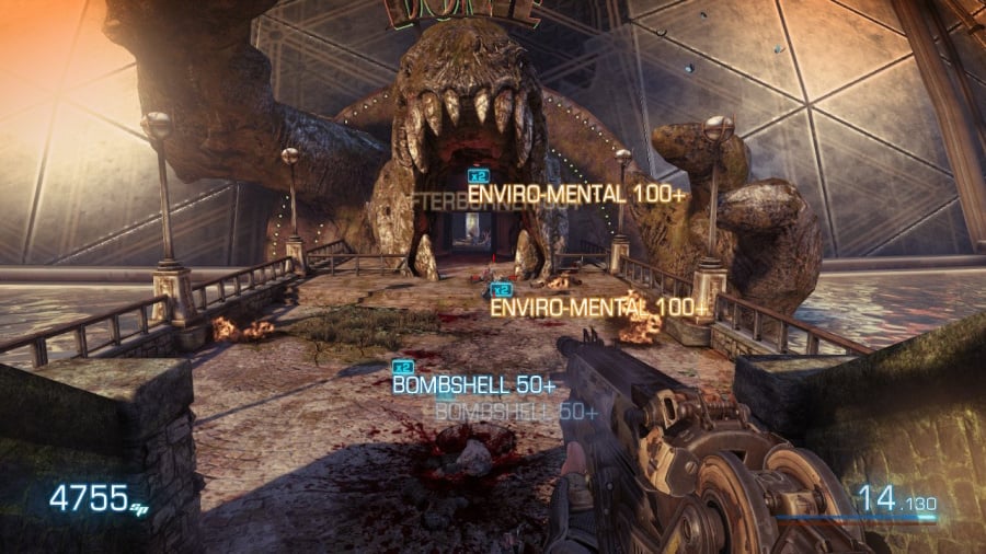 Bulletstorm: Duke of Switch Edition Review - Screenshot 3 of 5