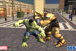 The Incredible Hulk Screenshot