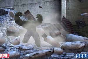 The Incredible Hulk Screenshot
