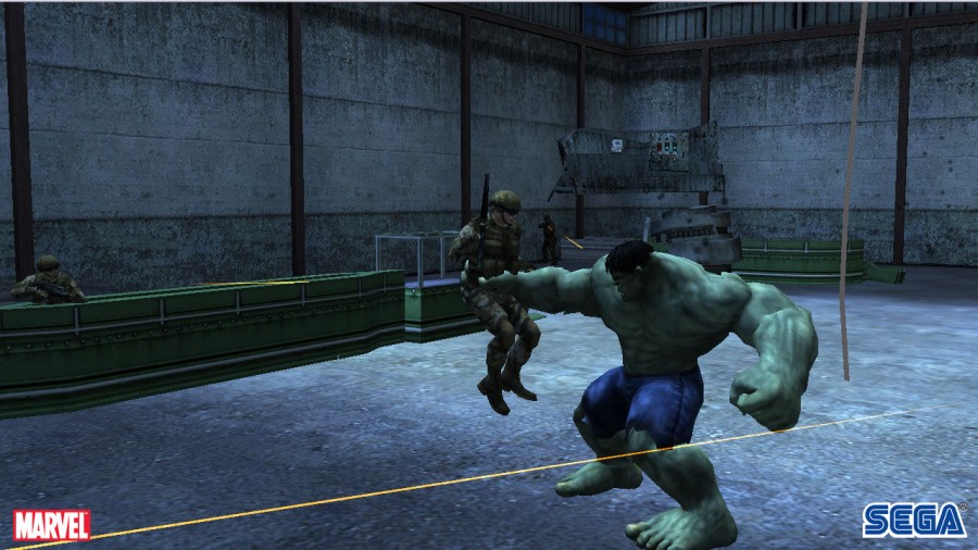 The Incredible Hulk Review - Screenshot 3 of 4