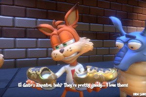 Bubsy: Paws On Fire! Screenshot