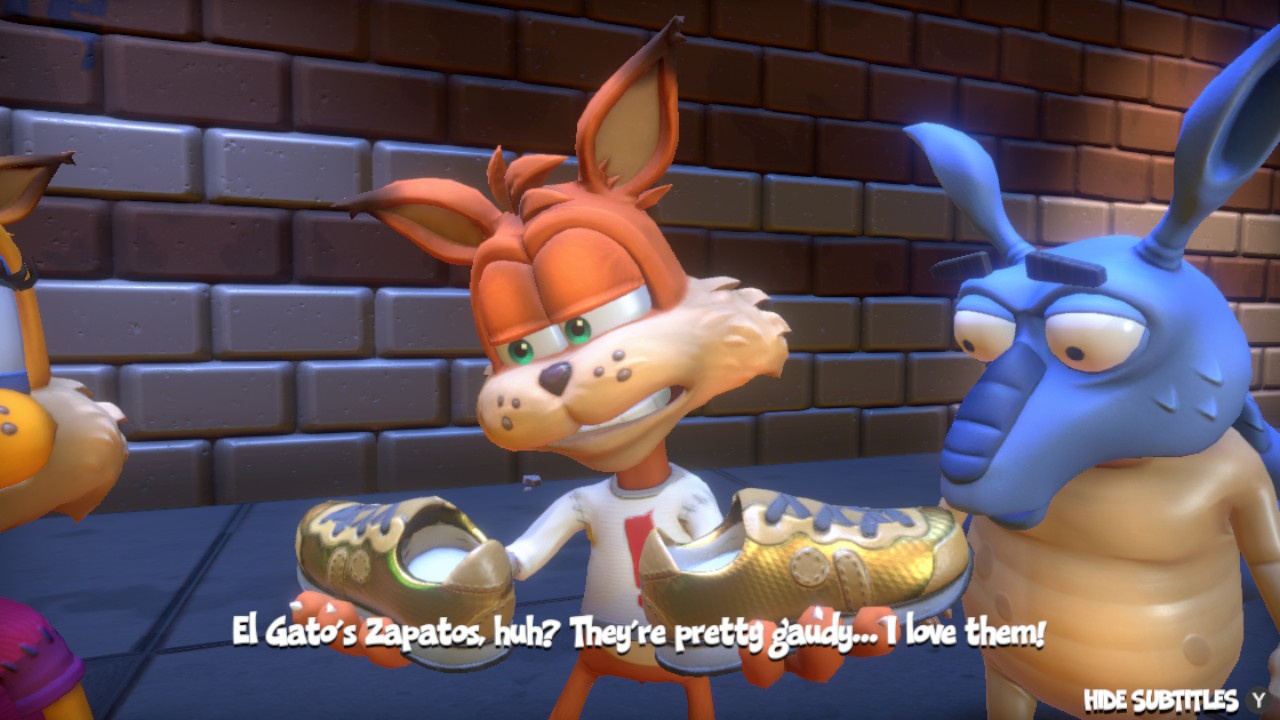 Bubsy Paws on Fire Free Download