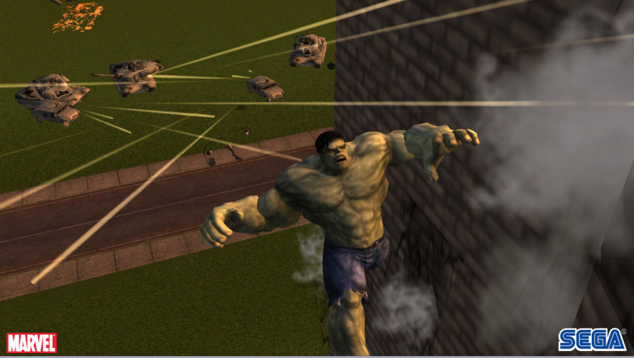 The Incredible Hulk Review - Screenshot 3 of 4