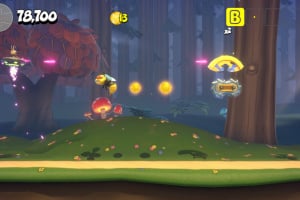 Bubsy: Paws On Fire! Screenshot