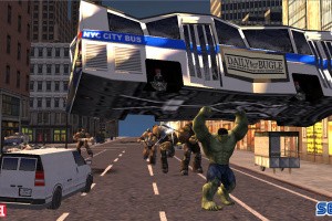 The Incredible Hulk Screenshot