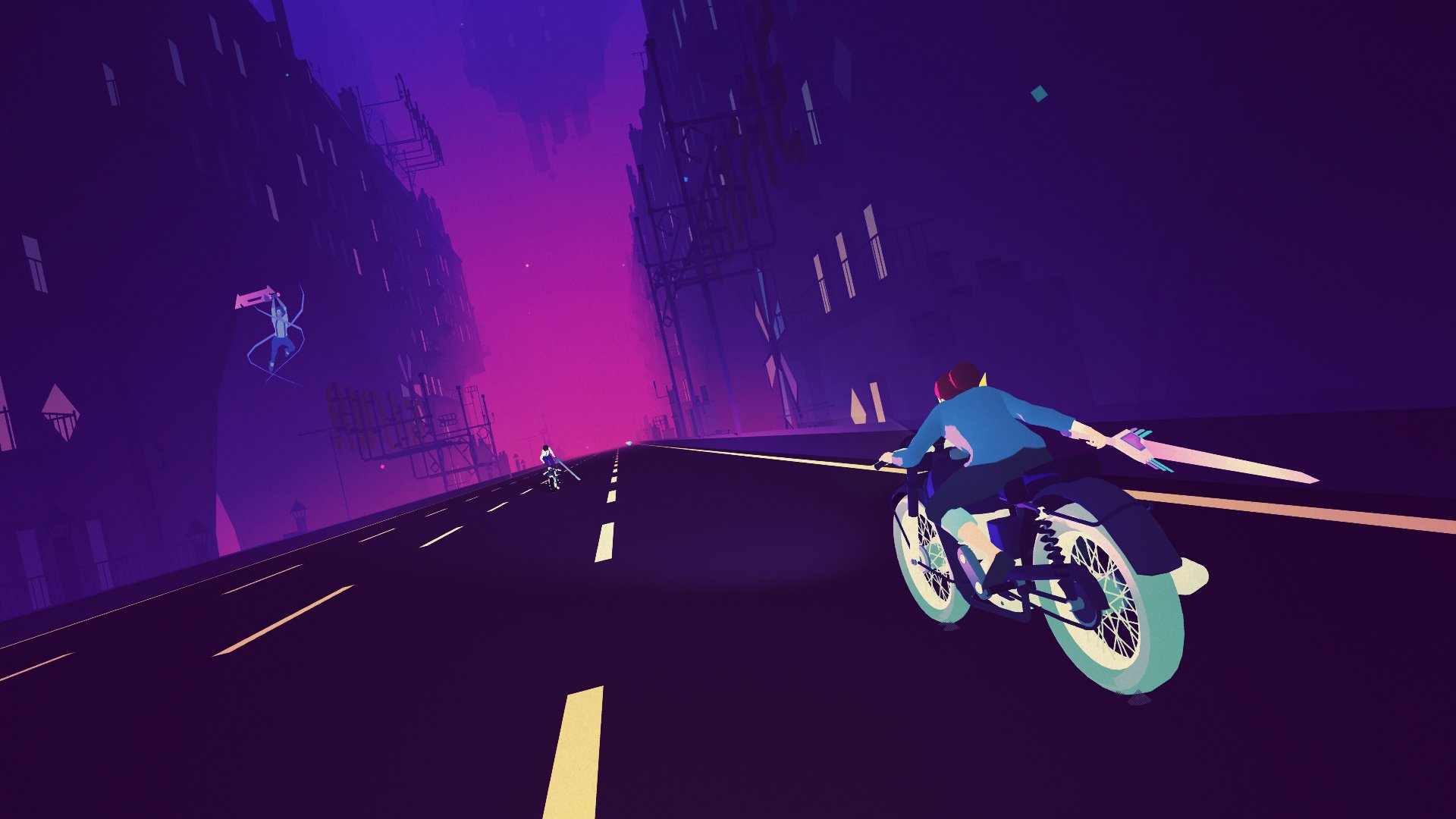 Annapurna Sayonara Wild Hearts review: Fast-paced fun on Apple Arcade