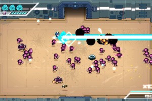 Galaxy Champions TV Screenshot