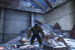 The Incredible Hulk Screenshot