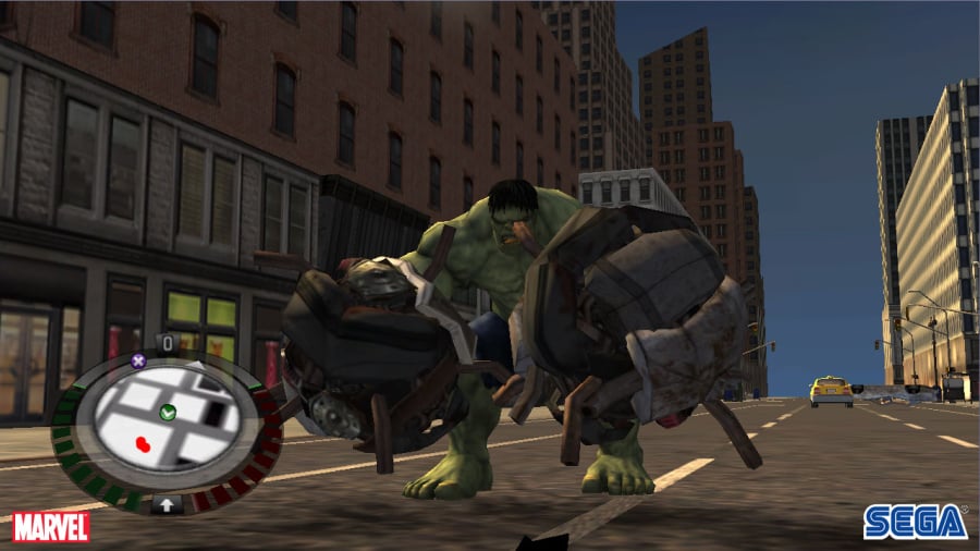 The Incredible Hulk Review (wii) 