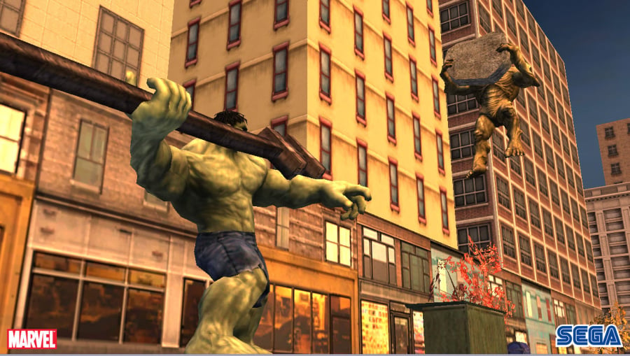 The Incredible Hulk Review - Screenshot 2 of 4