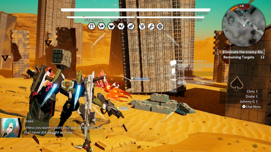 Daemon X Machina Review - Screenshot 5 of 6