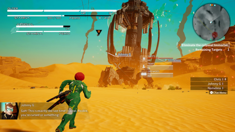 Daemon X Machina Review - Screenshot 2 of 6