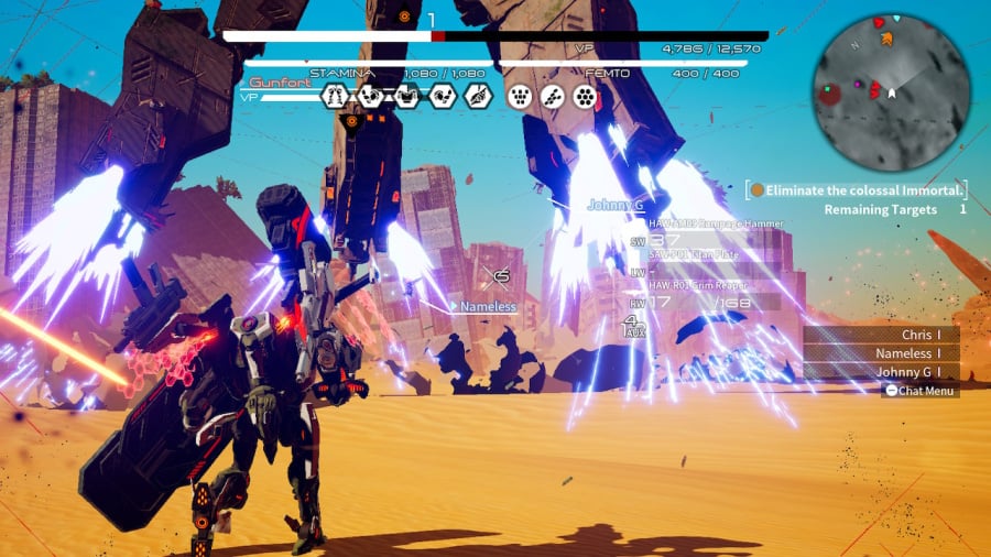 Daemon X Machina Review - Screenshot 3 of 6