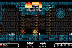 Sydney Hunter and the Curse of the Mayan Screenshot