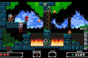Sydney Hunter and the Curse of the Mayan Screenshot