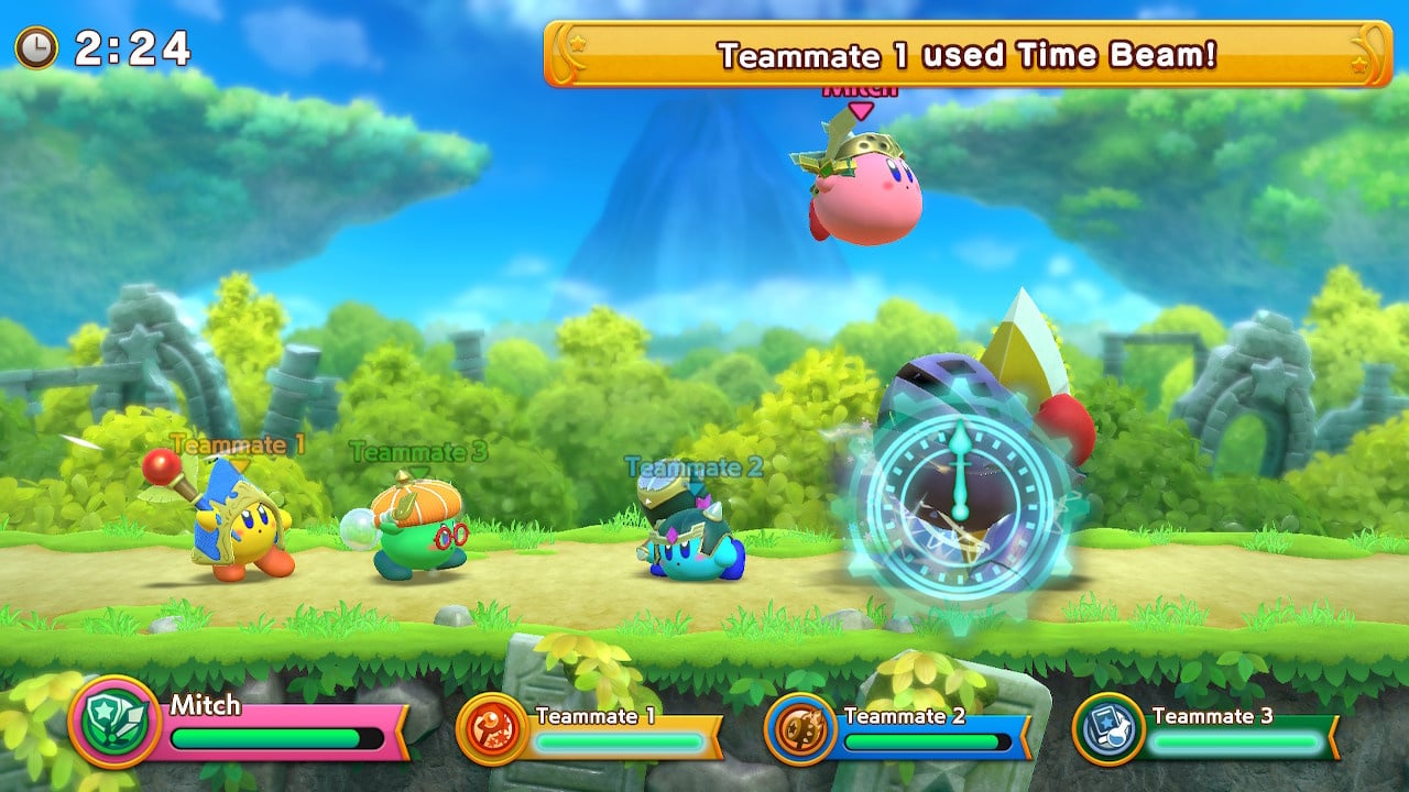 super kirby clash release date