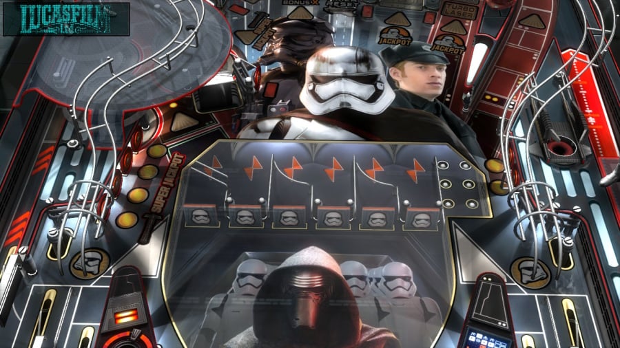 Star Wars Pinball Review - Screenshot 2 of 4