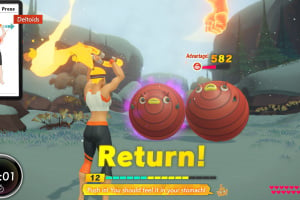 Ring Fit Adventure Screenshot