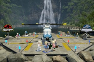 LEGO Jurassic World Screenshot