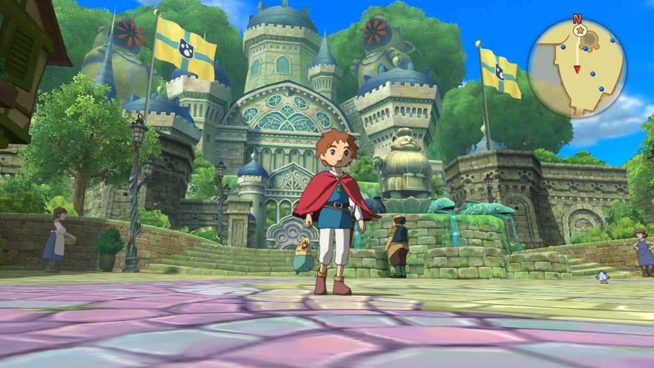 Ni no Kuni: Wrath of the White Witch Review - Screenshot 1 of 8. Share this...