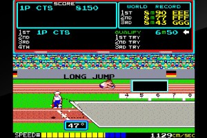 Arcade Archives Track & Field Screenshot