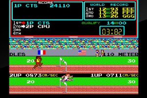 Arcade Archives Track & Field Screenshot